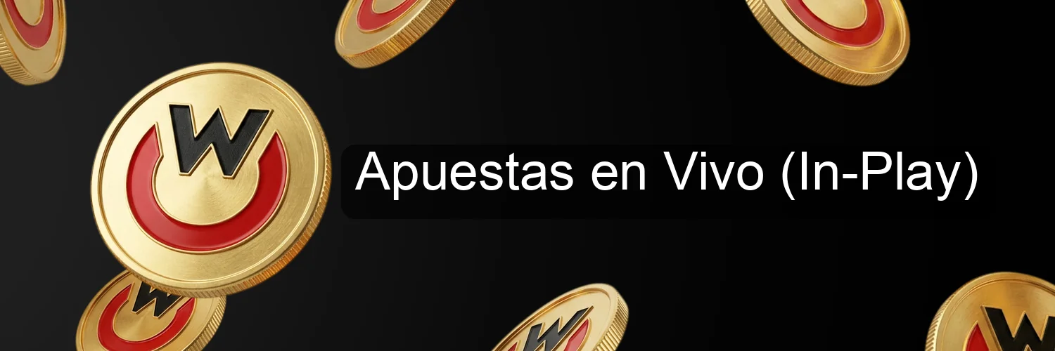 Apuestas en Vivo (In-Play)